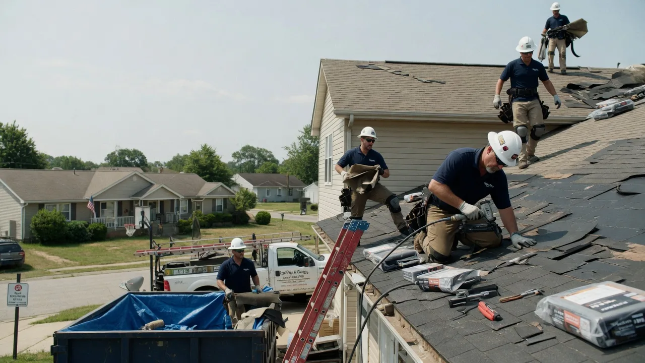 Roof Replacement in Maple Mount, KY near me